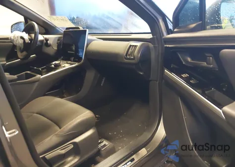 2025 Toyota Bz4X Nightshade из США, поврежденный, VIN JTMABACA3SA092050